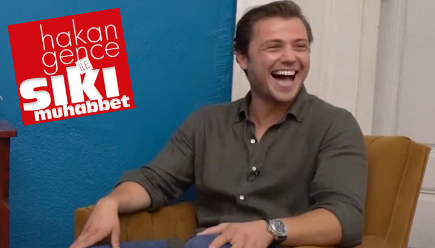 Ünlü oyuncu Tolga Sarıtaşa kahkaha attıran soru