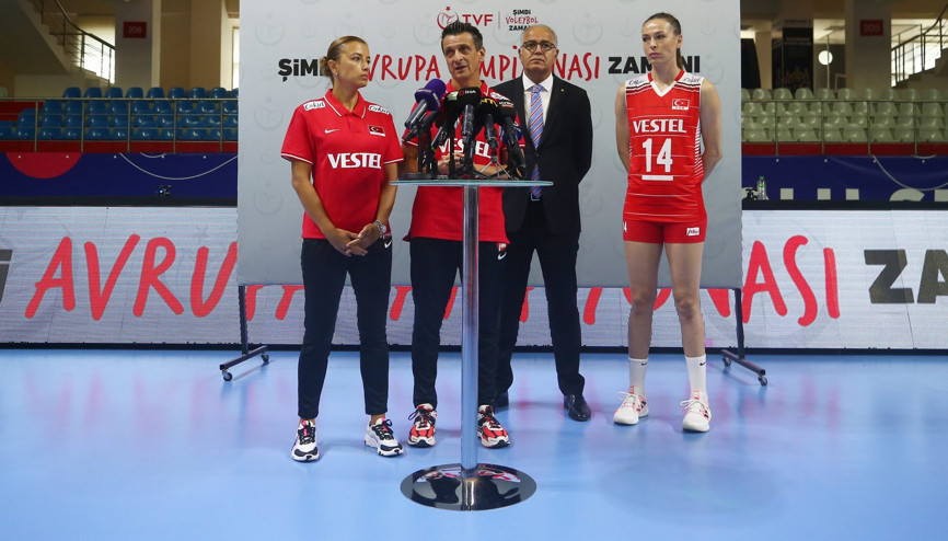 Avrupa Şampiyonasında yarı final oynamak istiyoruz
