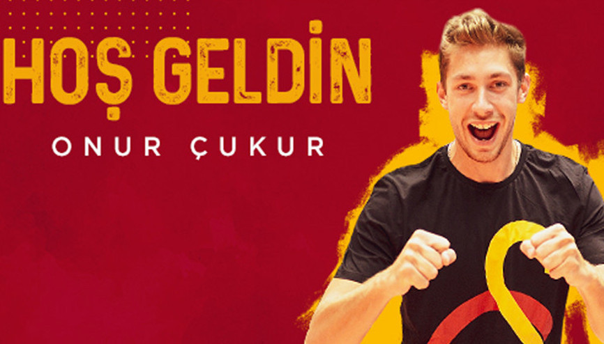 Galatasaray Erkek Voleybol Takımı, Onur Çukuru transfer etti