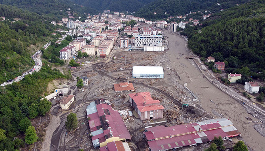 Son dakika haberi: Bakanlık ilan etti: Kastamonu, Sinop ve Bartın’da selden etkilenen yerler için mücbir sebep hali
