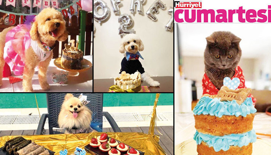 Kutlama bu kez onlar için