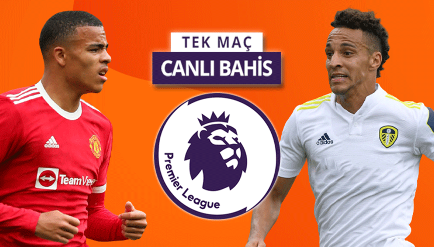 Manchester United, Premier Ligde yeni sezonu 8 eksikle açıyor Leeds Unitedın iddaa oranı...