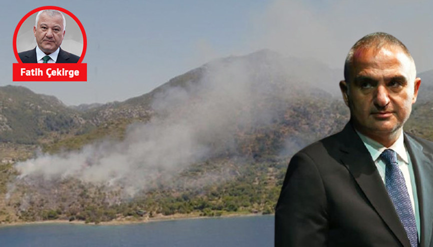 Turizm Bakanı Ersoy: Her şeye rağmen hedefleri zorluyoruz