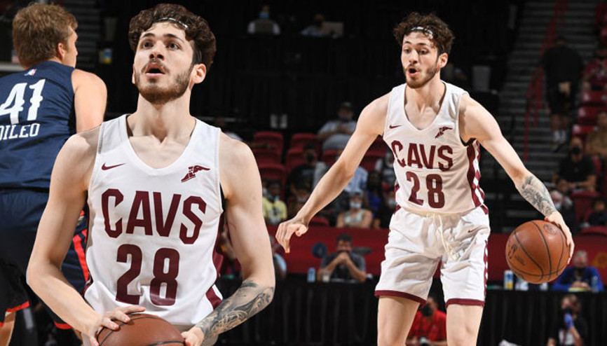 NBA Yaz Liginde bir Türk daha sahne aldı Alperen Şengün ve Ömer Faruk Yurtsevenden sonra Şehmus Hazer...