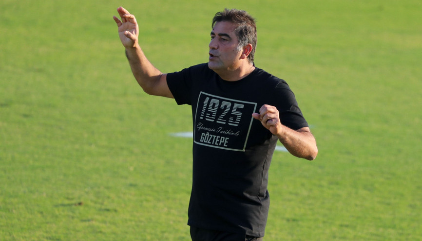 Göztepede Ünal Karamandan transfer açıklaması