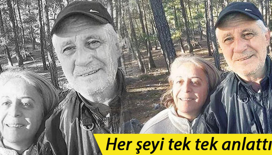 Çevreci Büyüknohutçu çifti cinayetinde flaş detaylar ortaya çıktı Son parasını katiline vermiş