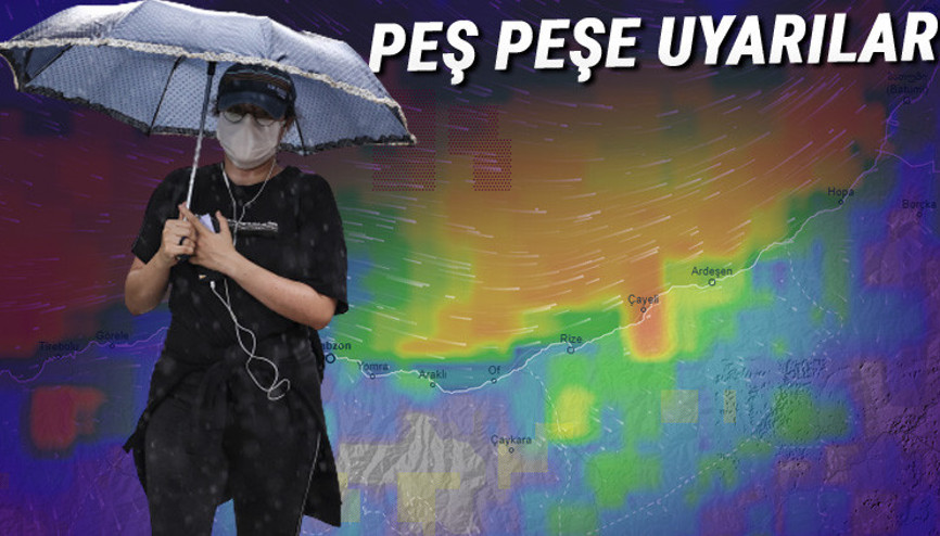 Son dakika: Meteorolojiden yeni hava durumu uyarısı Kuvvetli olacak: Sarı ve turuncu alarm Son dakika: Meteorolojiden yeni hava durumu uyarısı Kuvvetli olacak: Sarı ve turuncu alarm