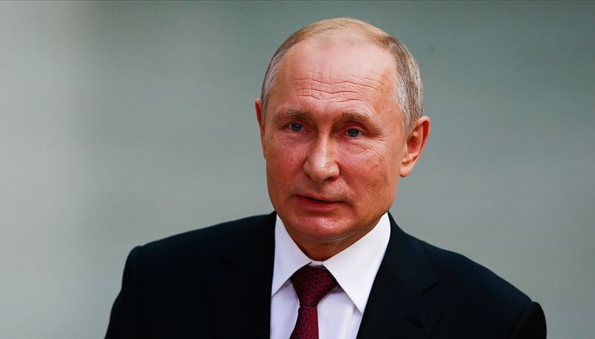Putinden Cumhurbaşkanı Erdoğana taziye mesajı