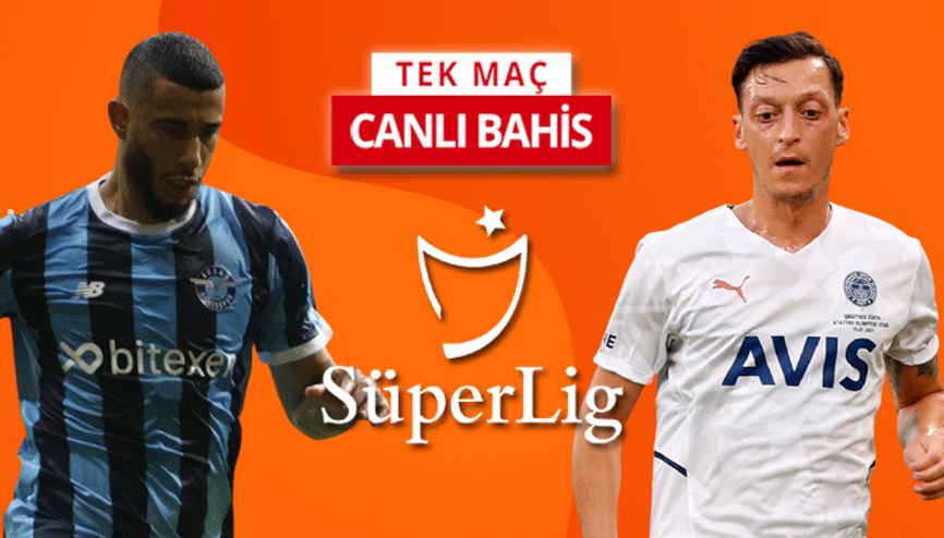 Fenerbahçe 9 ismi İstanbulda bıraktı Adana Demirspora verilen iddaa oranı...