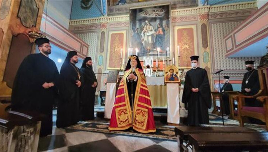 Fener Rum Patriği Bartholomeos’tan Türkiye için dua