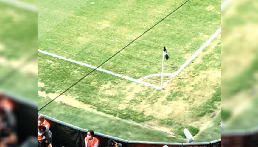 Beşiktaşta Vodafone Parkın görüntüsü endişelendirdi