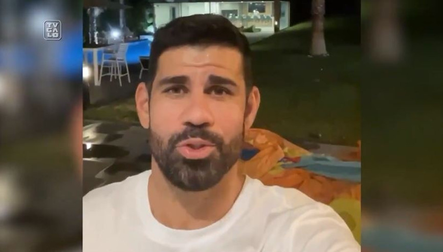Son dakika transfer haberi: Beşiktaşın ilgilendiği Diego Costanın yeni takımı resmen belli oldu