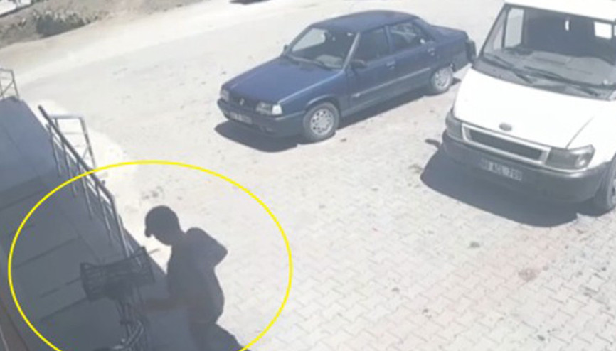15 yaşındaki suç makinesi yakalandı