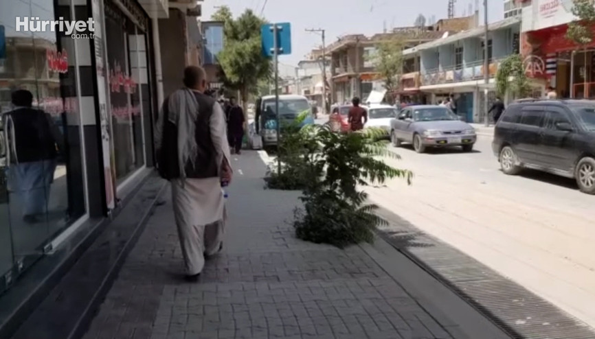 Taliban militanları Kabilin kenar mahallerine girdi