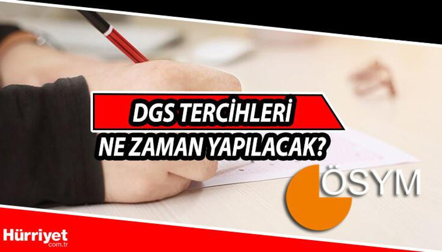 DGS tercihleri ne zaman 2021 DGS tercih ve kontenjan kılavuzu yayınlandı mı Gözler ÖSYMye çevrildi DGS tercihleri ne zaman 2021 DGS tercih ve kontenjan kılavuzu yayınlandı mı Gözler ÖSYMye çevrildi