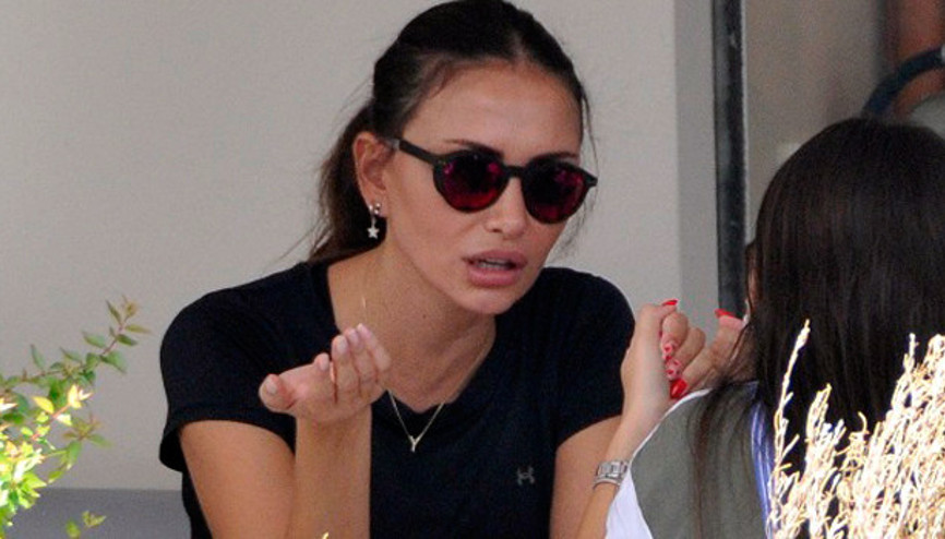 Dava sorusu Emina Jahovicin keyfini kaçırdı