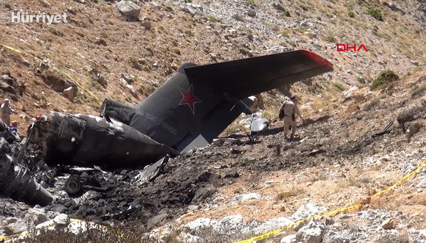 Yangın söndürme uçağının karakutusu, Rusyada açılacak