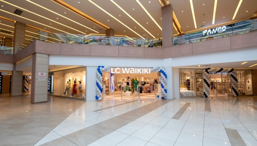 LC Waikiki’nin Mega Konseptli İlk Mağazası  Tepe Nautilus’ta