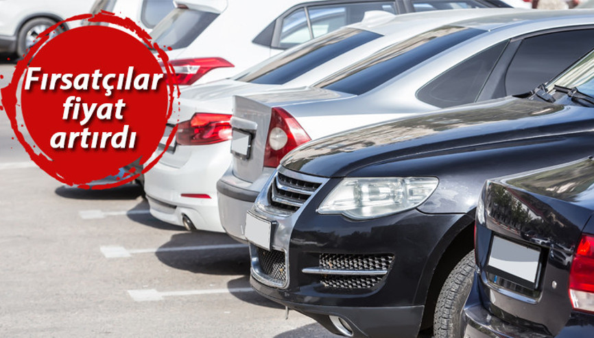 Son dakika... ÖTV ile fiyatlar düştü İkinci elde fırsatçılar fiyat artırdı... İşte satış rakamları