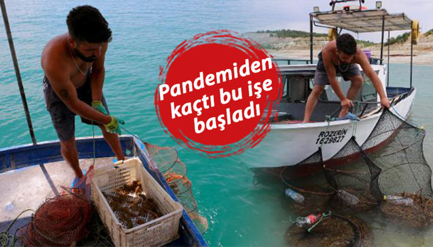 Keban Baraj Gölü’nde avladığı kerevitten ayda 100 bin lira kazanıyor Keban Baraj Gölü’nde avladığı kerevitten ayda 100 bin lira kazanıyor