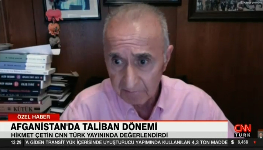 Hikmet Çetin’den kritik IŞİD uyarısı Hikmet Çetin’den kritik IŞİD uyarısı