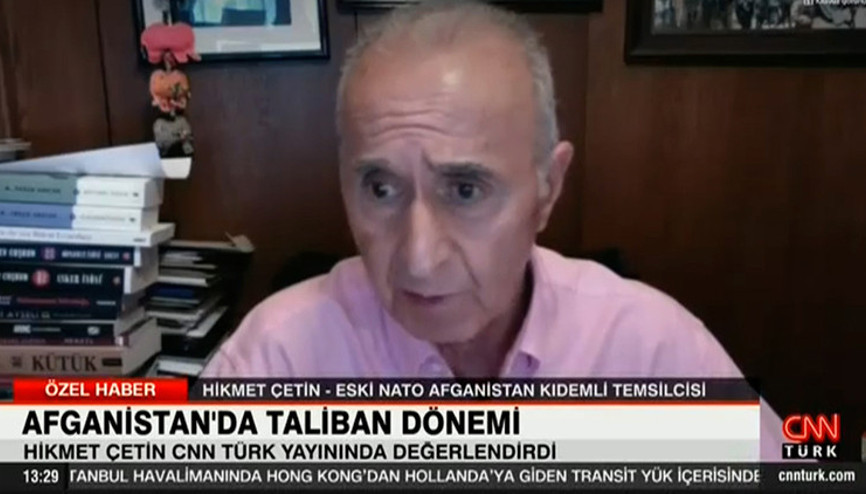 Hikmet Çetin’den kritik IŞİD uyarısı Hikmet Çetin’den kritik IŞİD uyarısı