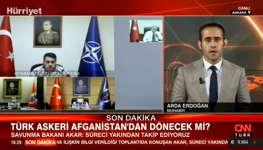 Türk askeri Afganistandan dönecek mi