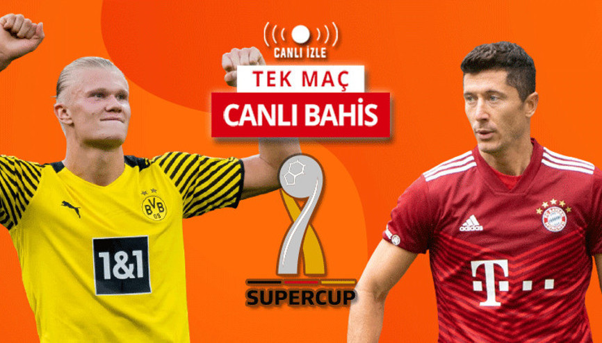 Dortmundda tam 10 eksik Bayernle oynayacakları Süper Kupa maçı CANLI YAYINLA Misli.comda... Dortmundda tam 10 eksik Bayernle oynayacakları Süper Kupa maçı CANLI YAYINLA Misli.comda...