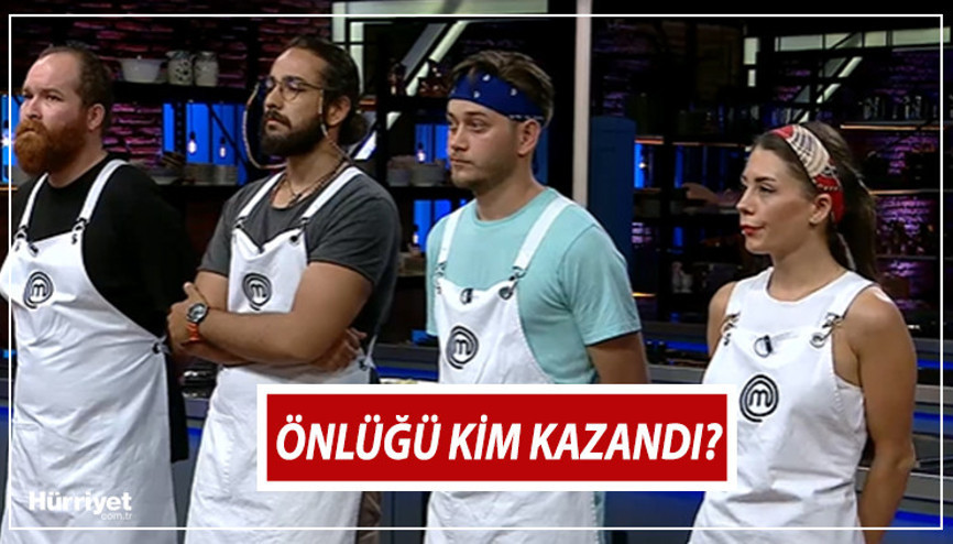 MasterChefte kim kazandı, dün akşam kadroya kim girdi 16 Ağustos MasterChef Türkiye 12. yarışmacı belli oldu