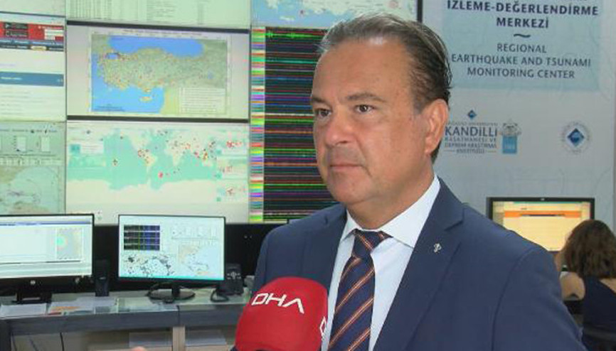 Prof. Dr. Haluk Özenerden kritik açıklamalar: Olası Marmara depreminin 7nin üzerinde olması bekleniyor