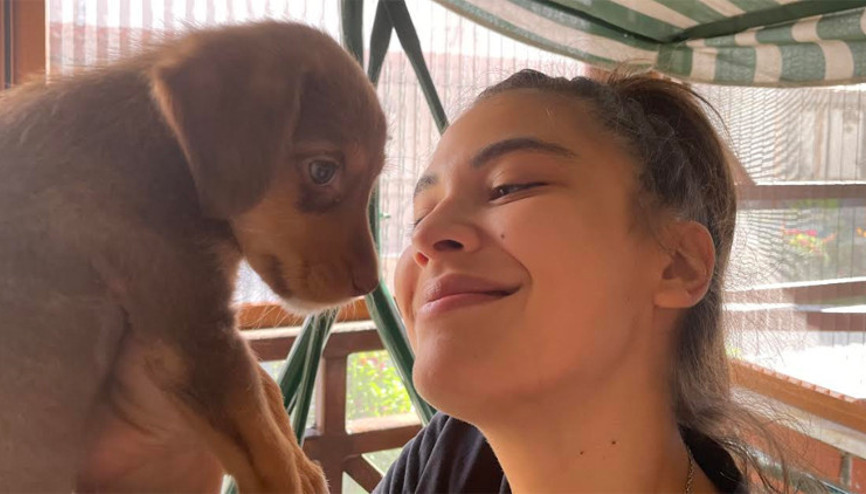 Biran Damla Yılmazdan örnek davranış Biran Damla Yılmazdan örnek davranış