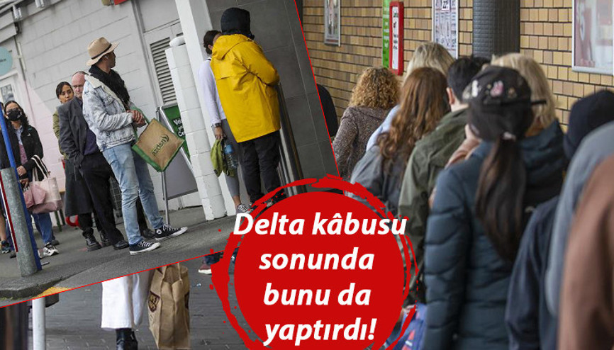 Delta kâbusu bunu da yaptırdı Tek vaka için ülke çapında karantina ilan ettiler