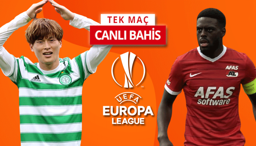 Avrupa Ligi ön eleme play-off maçına iddaa tüyoları burada Alkmaarda 2 kritik eksik, Celticin müthiş serisi...
