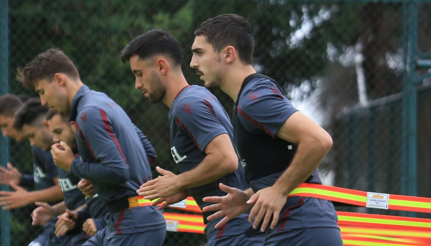 Trabzonsporun konuğu Roma Abdülkadir Ömür ve Dorukhan iyileşti...