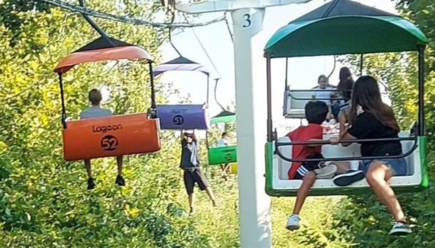 Eğlence parkında korkunç ölüm Metrelerce yüksekten yere böyle çakıldı Eğlence parkında korkunç ölüm Metrelerce yüksekten yere böyle çakıldı