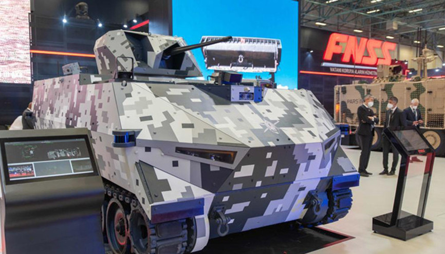 FNSS yeni nesil ve insansız zırhlı araçlarını tanıttı