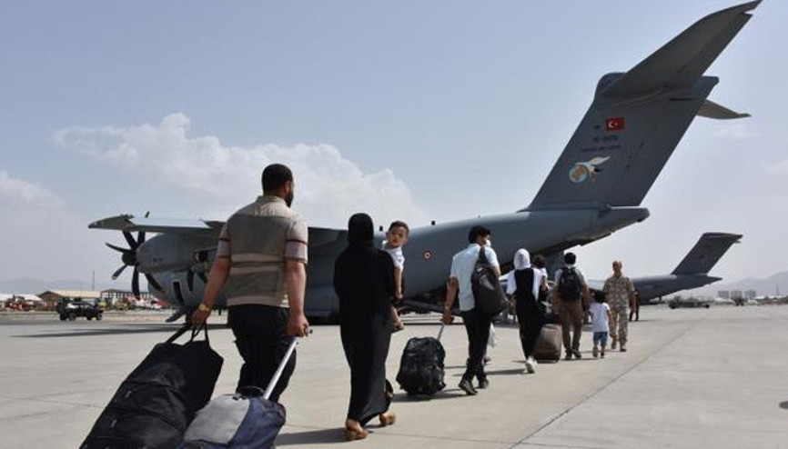 Son dakika... Kabilden Türkiyeye tahliyeler devam ediyor... 200 Türk daha geliyor