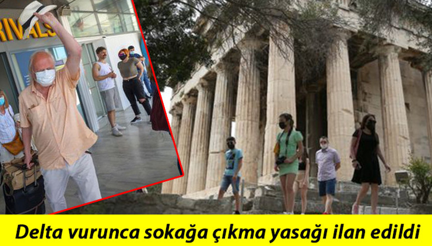 Delta kâbusu tatil cennetini cehenneme çevirdi: Girit Adasında sokağa çıkma yasağı başladı Delta kâbusu tatil cennetini cehenneme çevirdi: Girit Adasında sokağa çıkma yasağı başladı