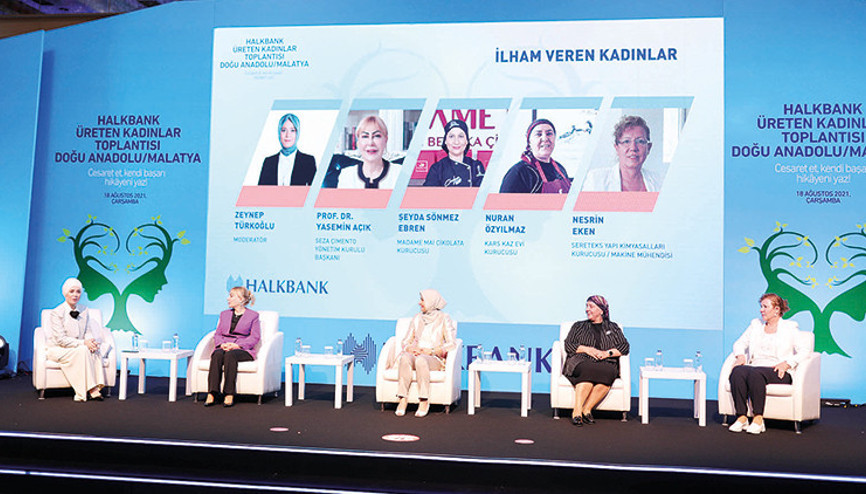 Üreten kadınlara 4 milyar lira kredi