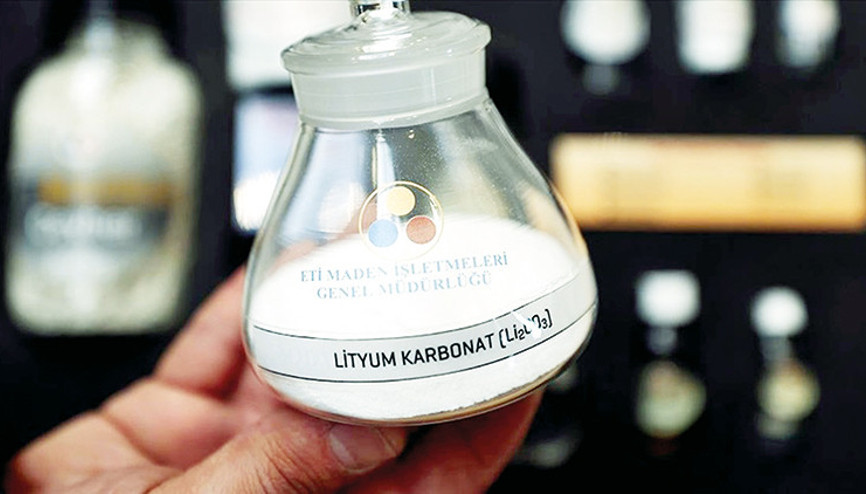 ASPİLSAN bataryasına Eti Maden çözümü