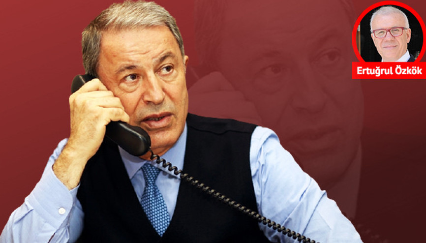 O gece ya Hulusi Akar o telefona çıkmasaydı