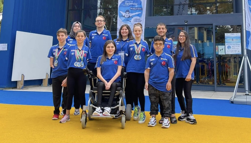 Paralimpik yüzücülerin Tokyo 2020de hedefleri büyük