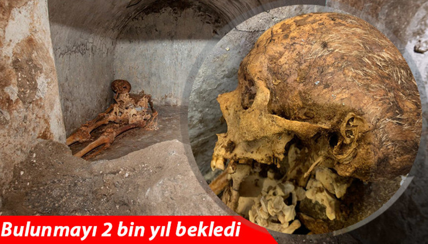 Pompeiide bulundu: Şimdiye kadar en iyi korunmuş insan kalıntısı