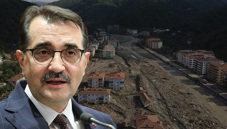Son dakika... Enerji Bakanlığından sel bölgeleri ile ilgili açıklama