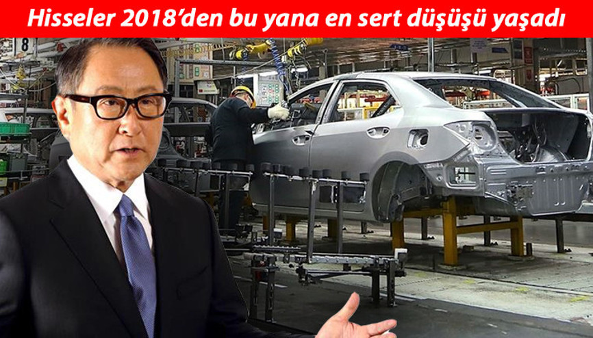Otomobil üretiminde sorunlar devam ediyor Toyotadan flaş karar...