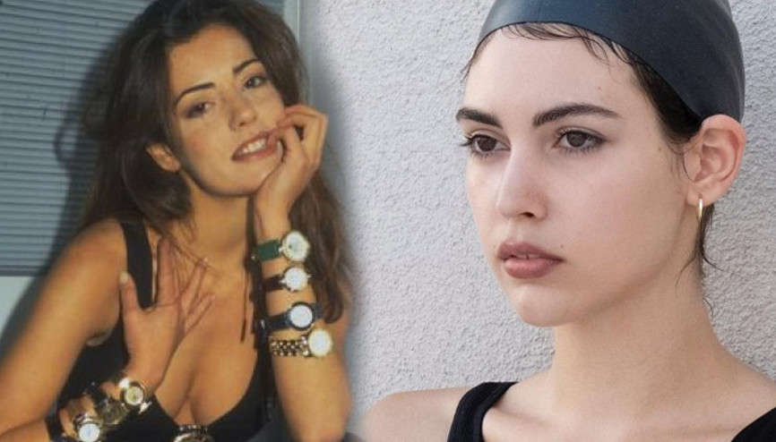 Annesi bir dönemin aranan ismiydi... Leyla güzelliğini ondan almış