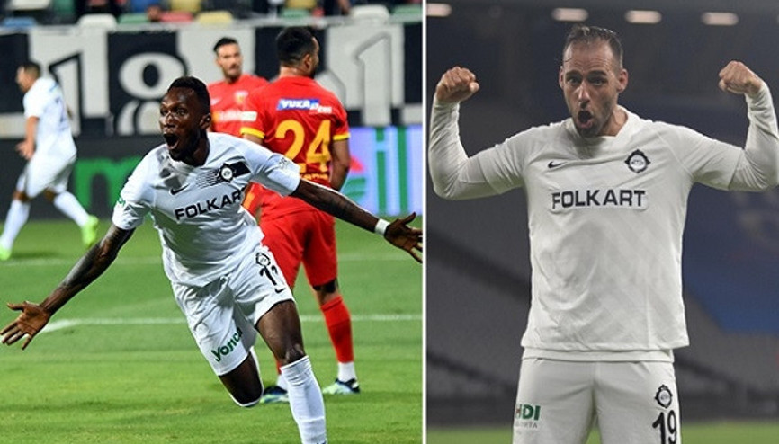 Altay’da forvette bolluk var Onur ATIŞ / İZMİR,