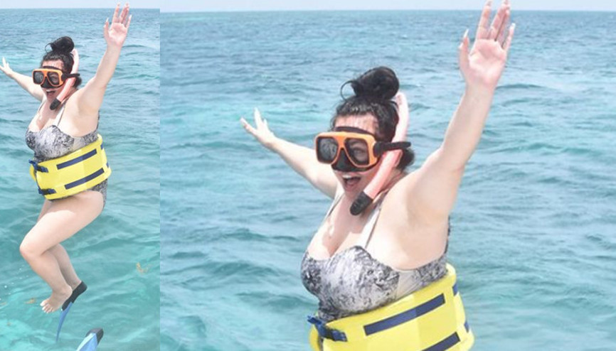 Sosyal medyadan seslendi: Zihniniz, bedeninize zorbalık yapmasın