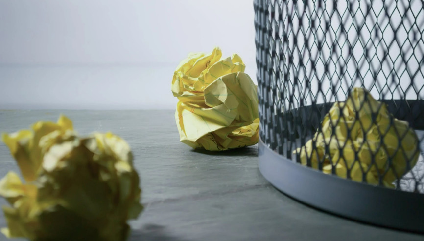 Çöp kutusuna ne attığınızı iki kere düşünün