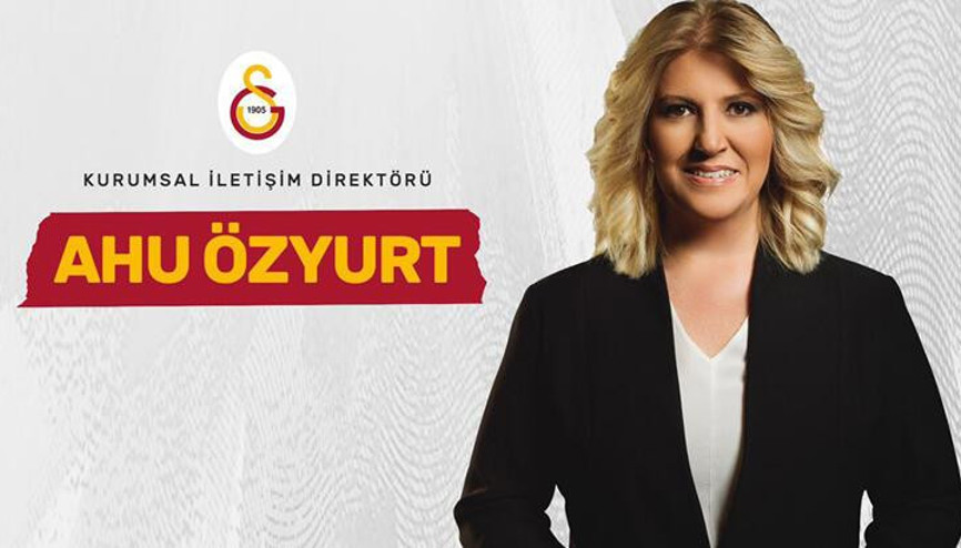 Son Dakika: Galatasarayda yeni kurumsal iletişim direktörü Ahu Özyurt